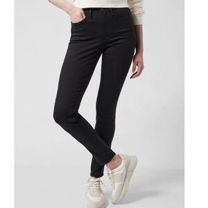 Athleta Flex Ultra Skinny Jean Pant in Black New with Tags NWT Size 4